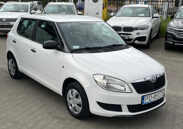 Skoda Fabia cena 19900 przebieg: 194435, rok produkcji 2014 z Rzepin małe 172